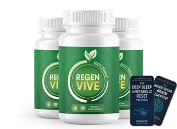 RegenVive blood sugar support capsules