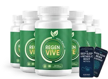RegenVive 6 bottles