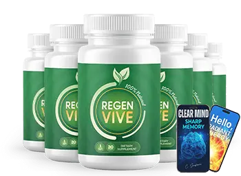 RegenVive 6 bottle