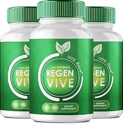 RegenVive blood sugar support bottles